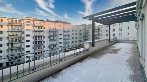 Wohnungsterrasse