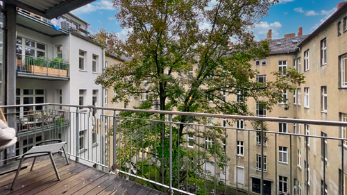 Balkon Markgrafen