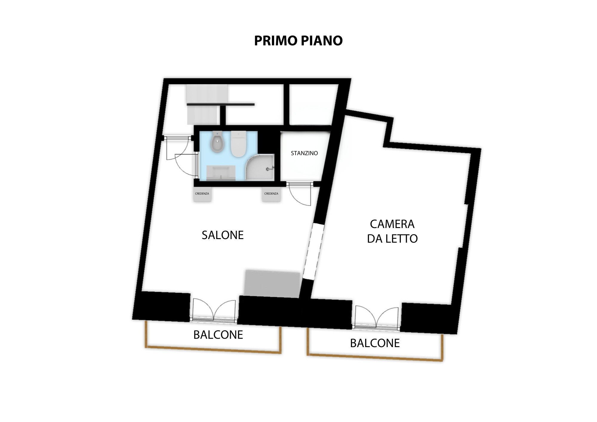1 piano