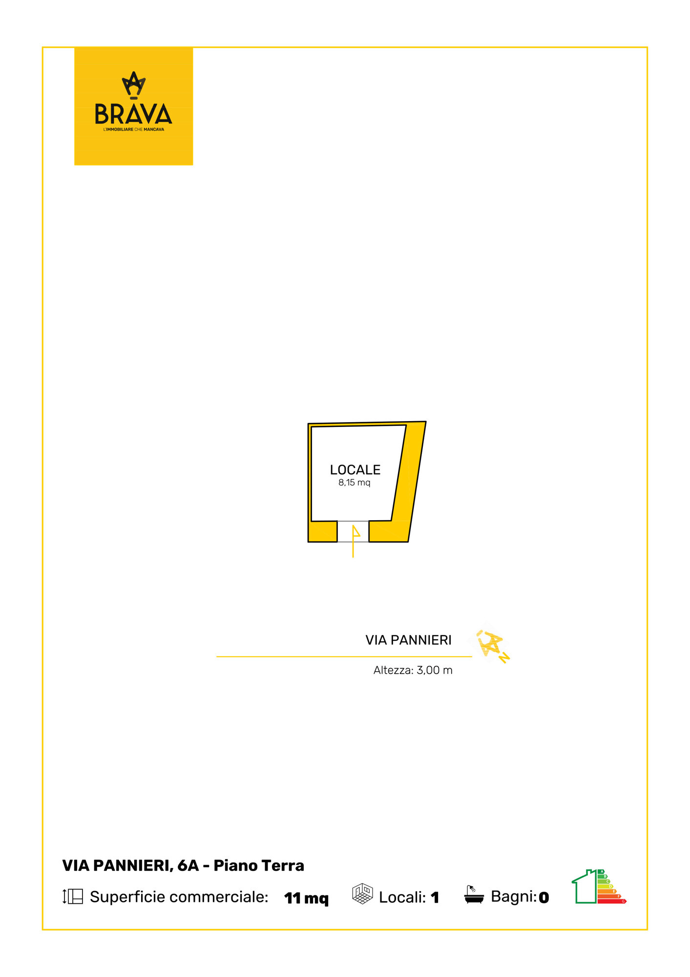 119_BRAVA_VIA PANNIERI n. 6A Piano T