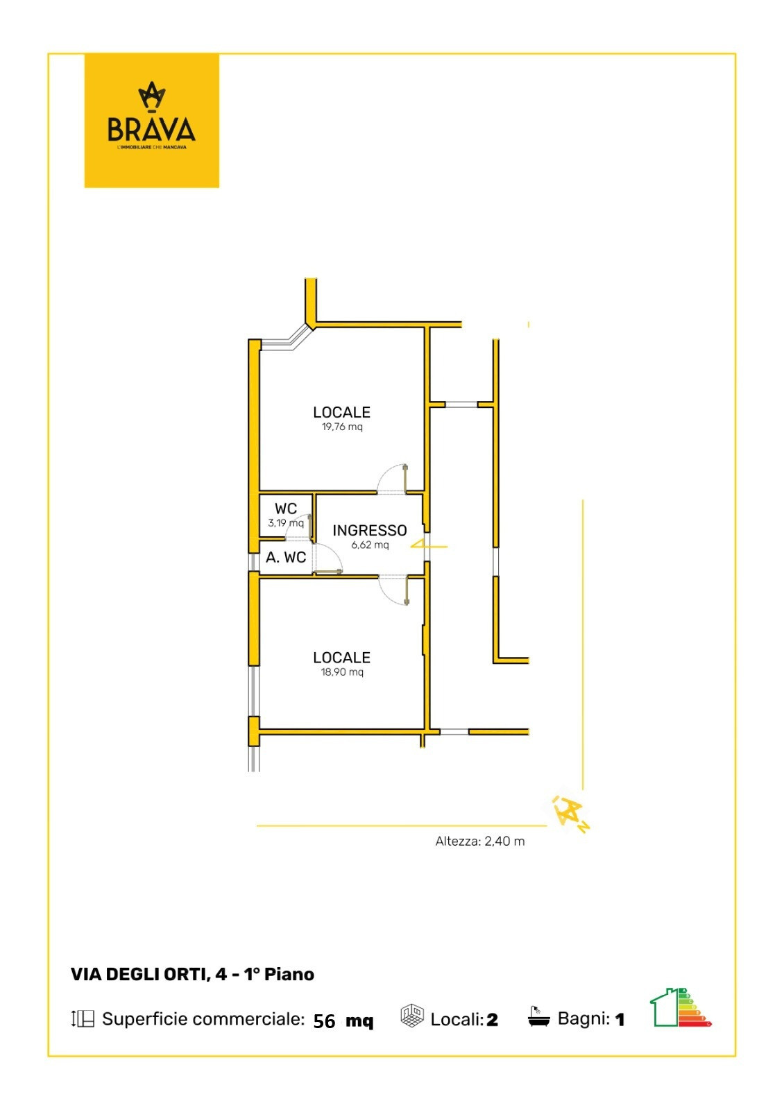 planim ufficio via degli orti grande