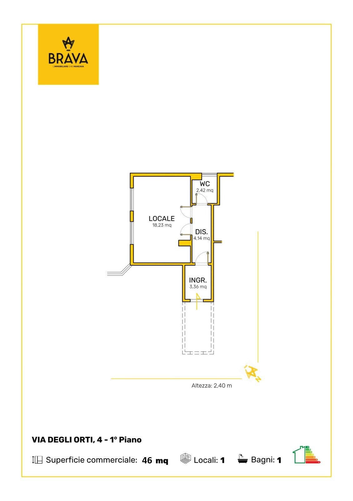 planim ufficio via degli orti piccolo