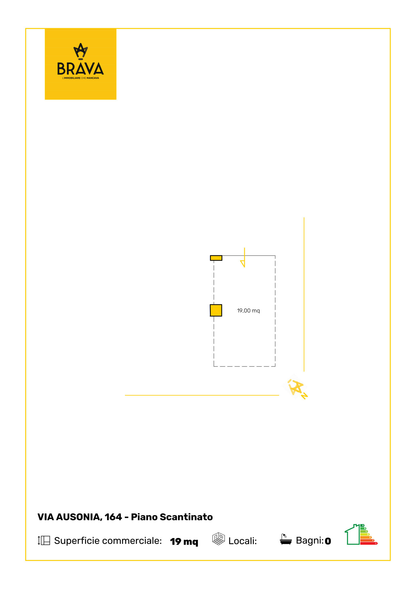 68_BRAVA_VIA AUSONIA n. 164 Interno 24 Piano S1 SUB102