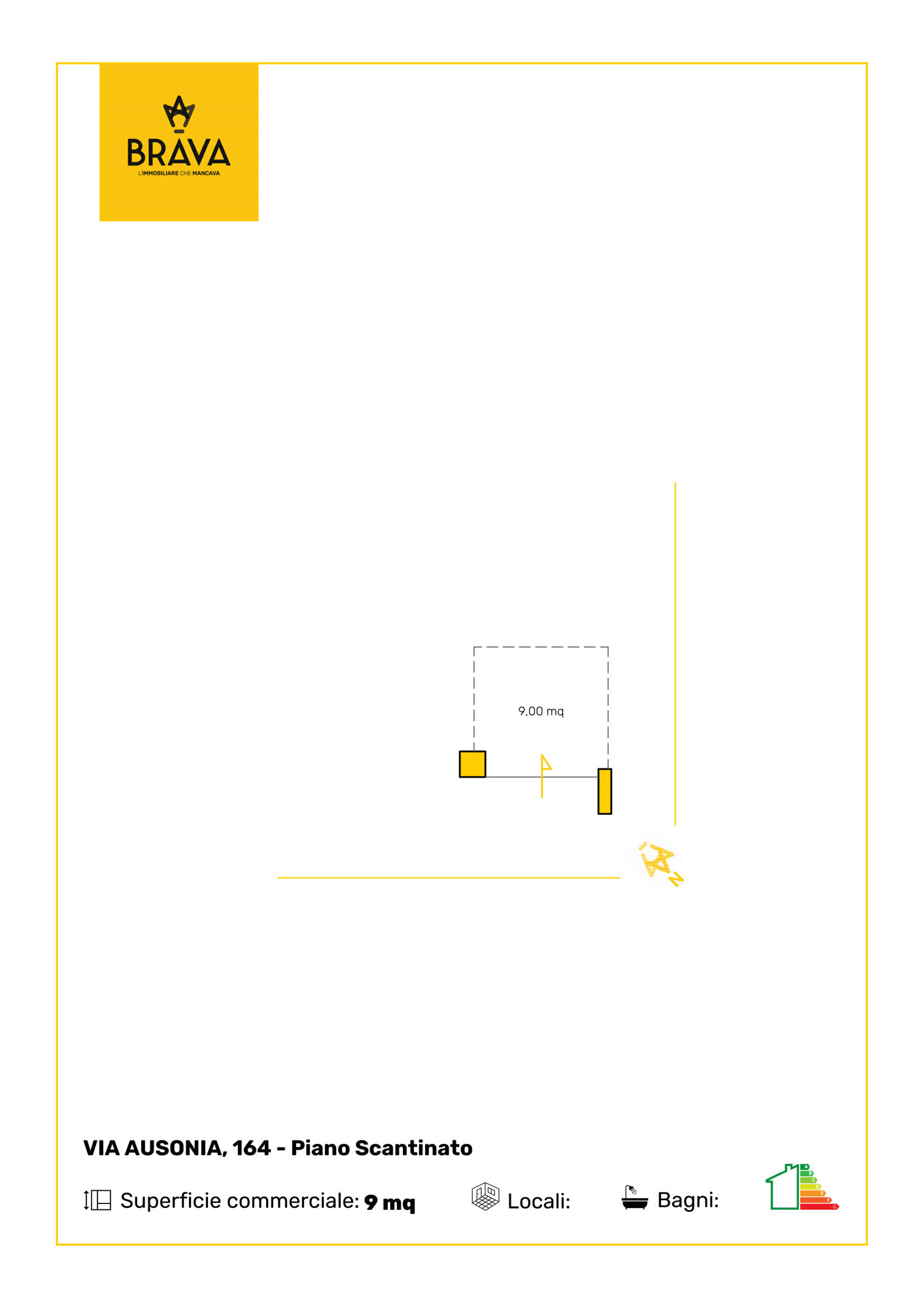 69_BRAVA_VIA AUSONIA n. 164 Interno 36 Piano S1 SUB114