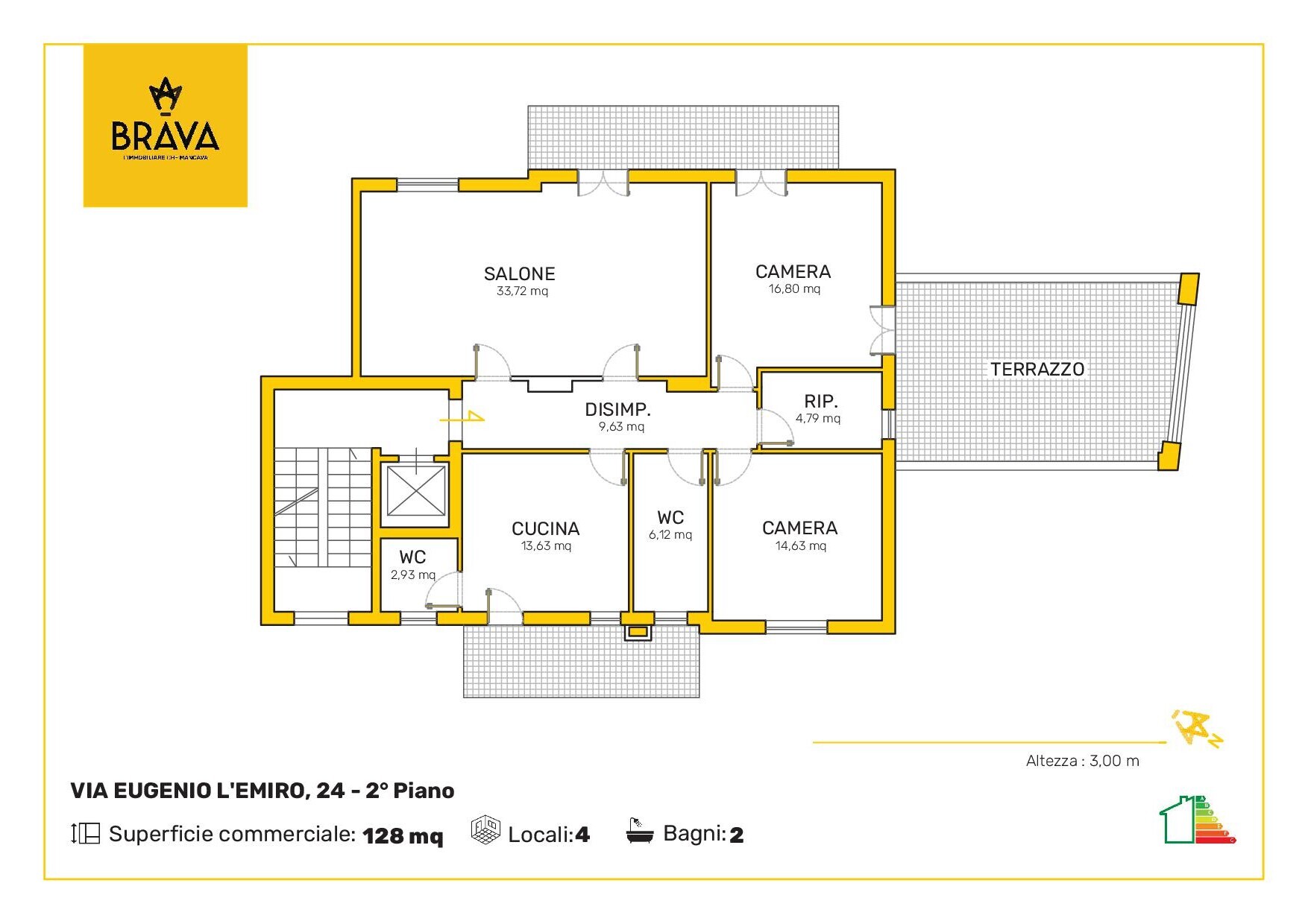 VIA EUGENIO L` EMIRO n. 24