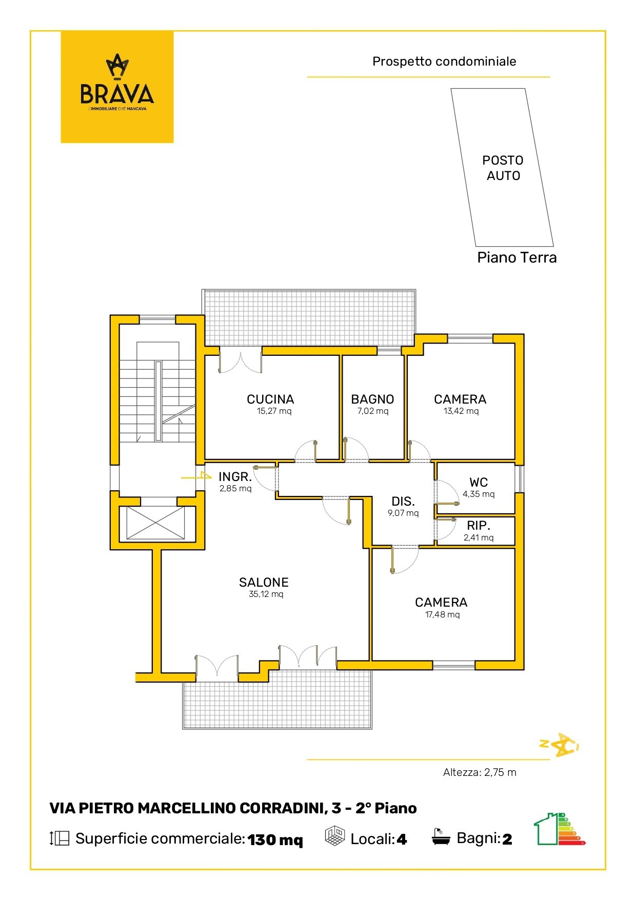 91_BRAVA_VIA PIETRO MARCELLINO CORRADINI Interno 4 EDIFICIO F Piano T Piano 2_page-0001