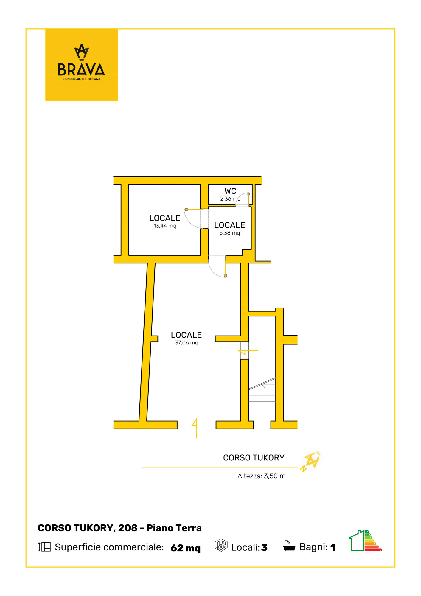 107_BRAVA_CORSO TUKORY n. 208 Piano T SUB7