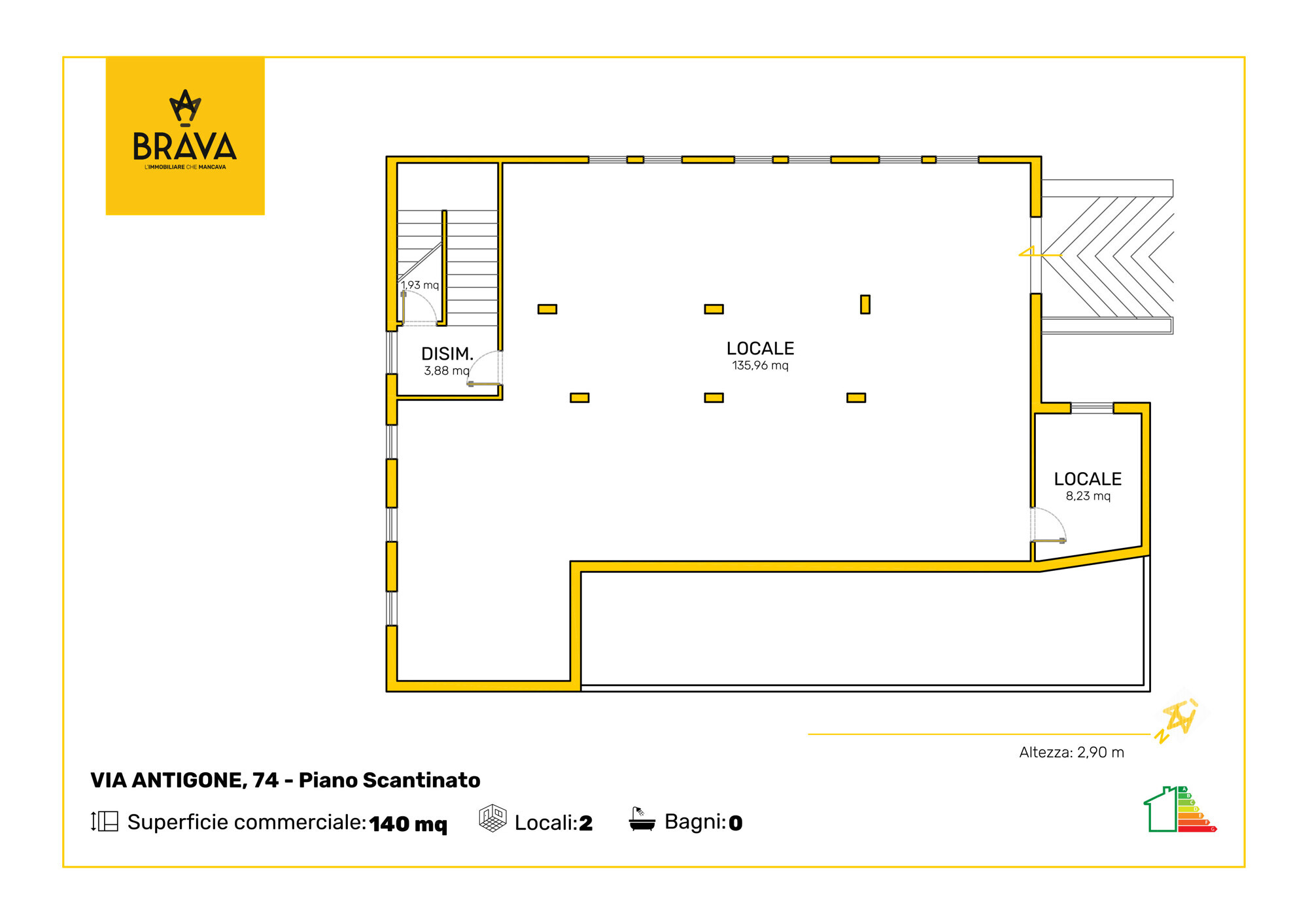 112_BRAVA_VIA ANTIGONE n. 74 Piano S1