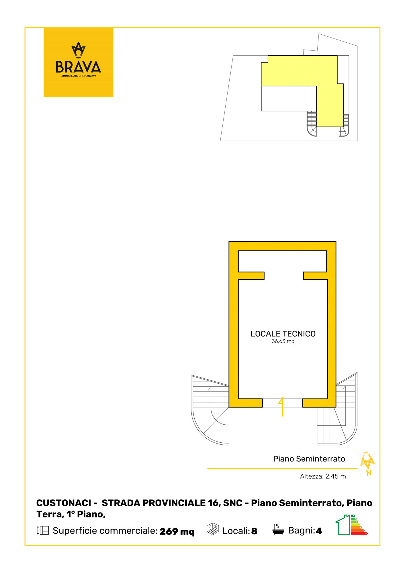 123_BRAVA_STRADA PROVINCIALE 16 n. SNC Piano S1