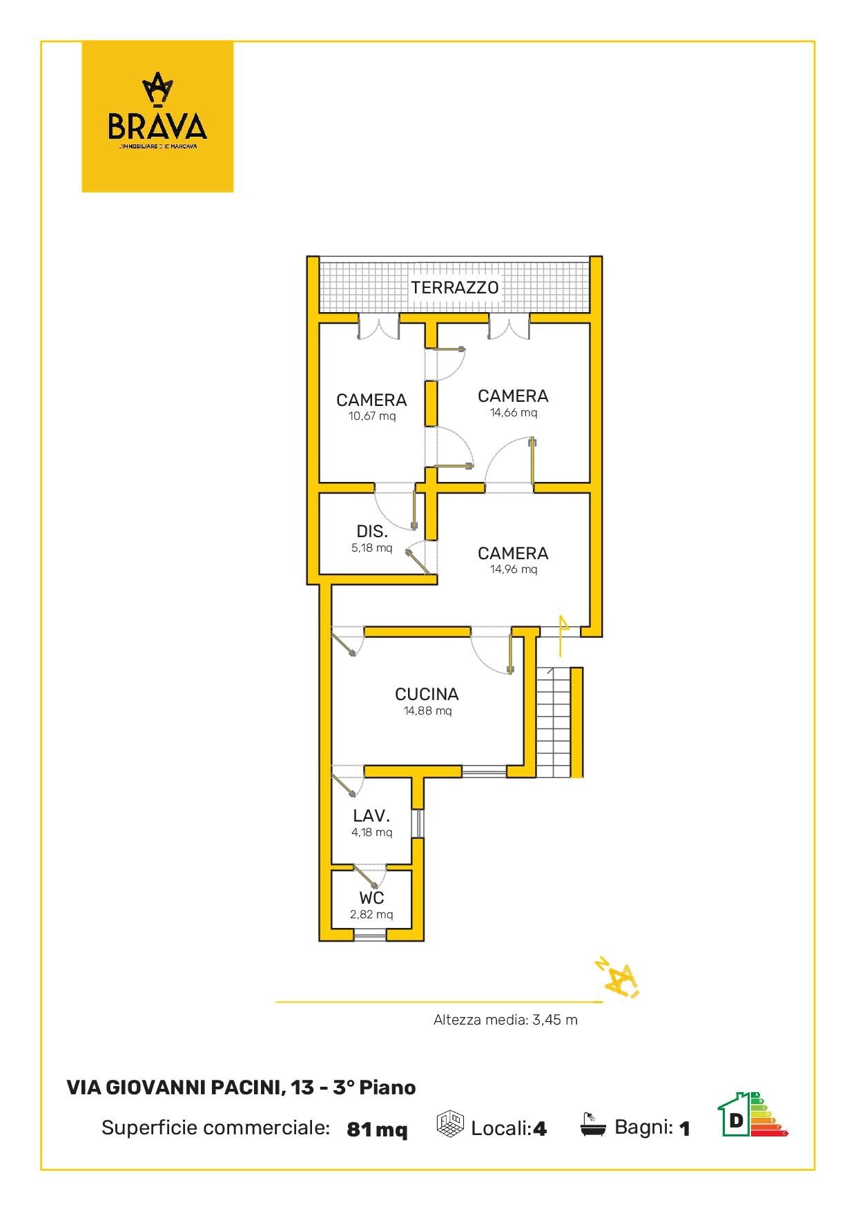 116_BRAVA_VIA GIOVANNI PACINI n. 13 Piano 3-CORRETTO