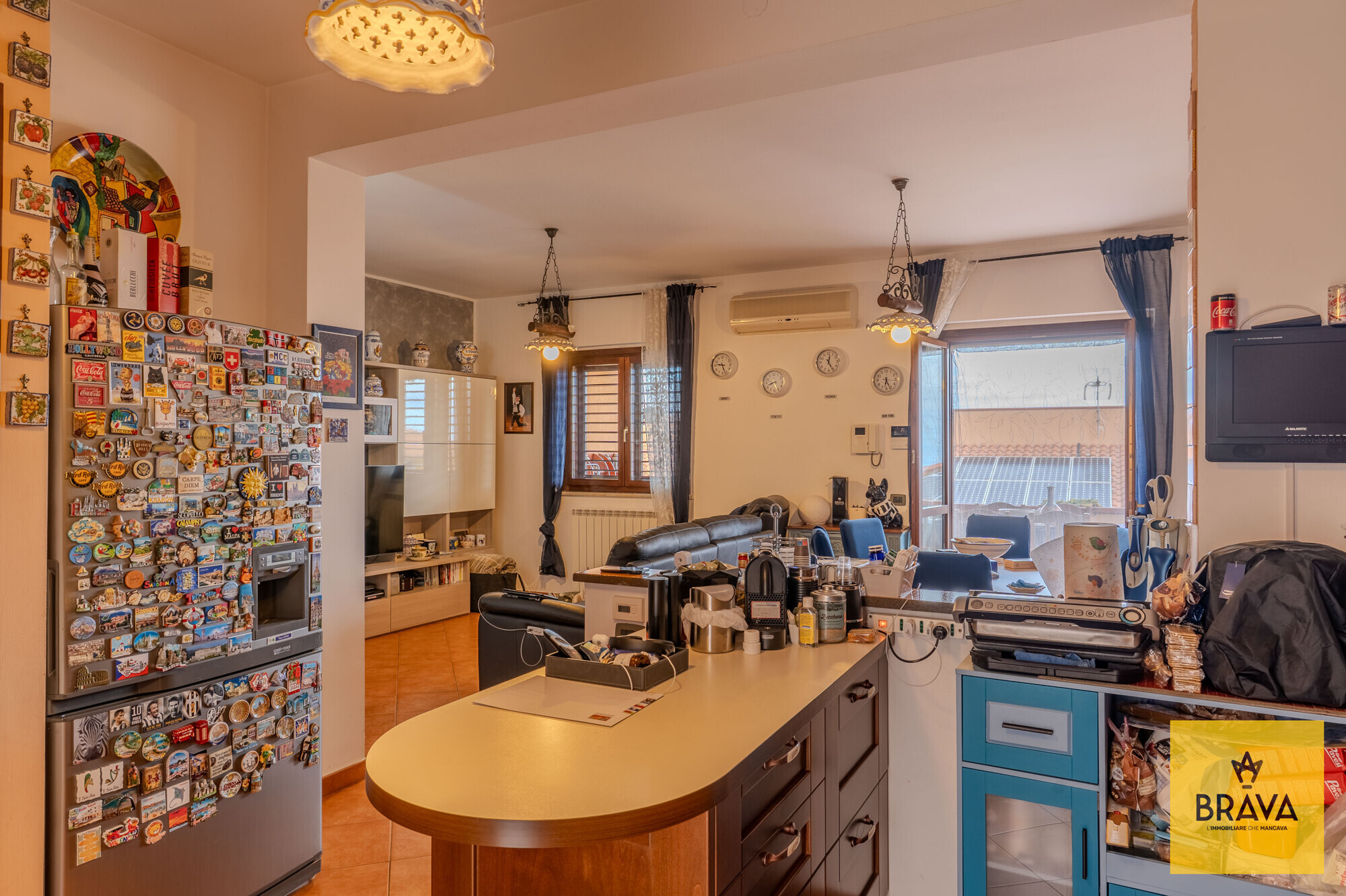 L.A.C. Via Baracca, 144-32