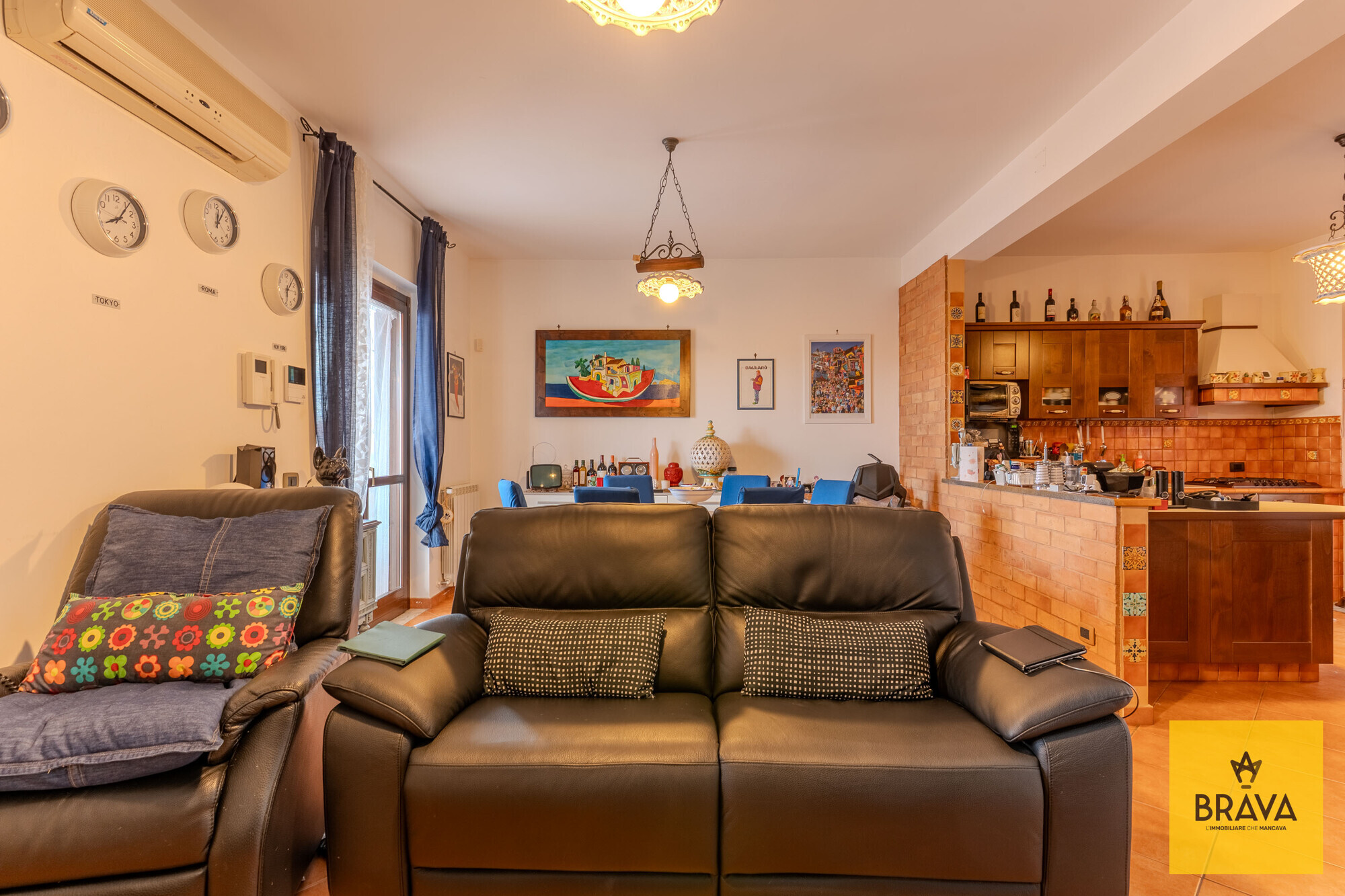 L.A.C. Via Baracca, 144-24