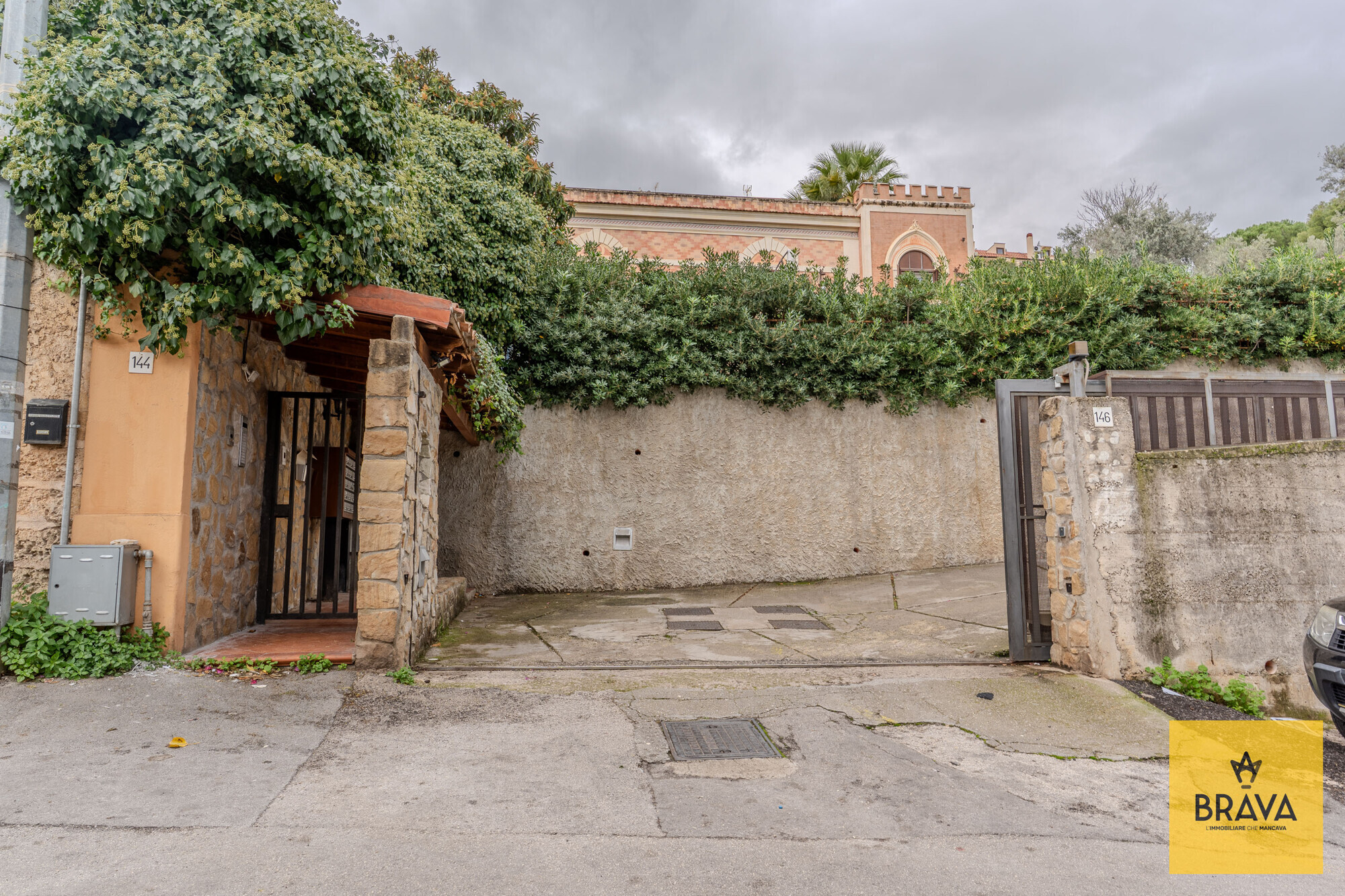 L.A.C. Via Baracca, 144-64