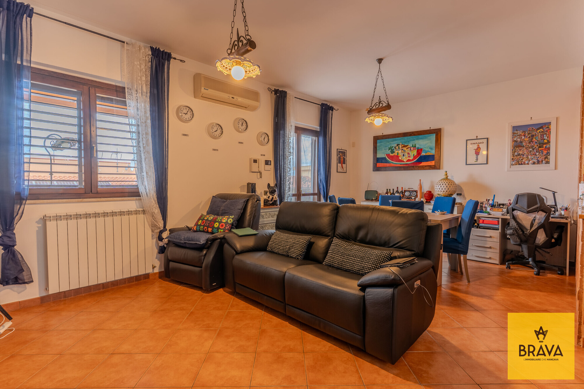 L.A.C. Via Baracca, 144-23