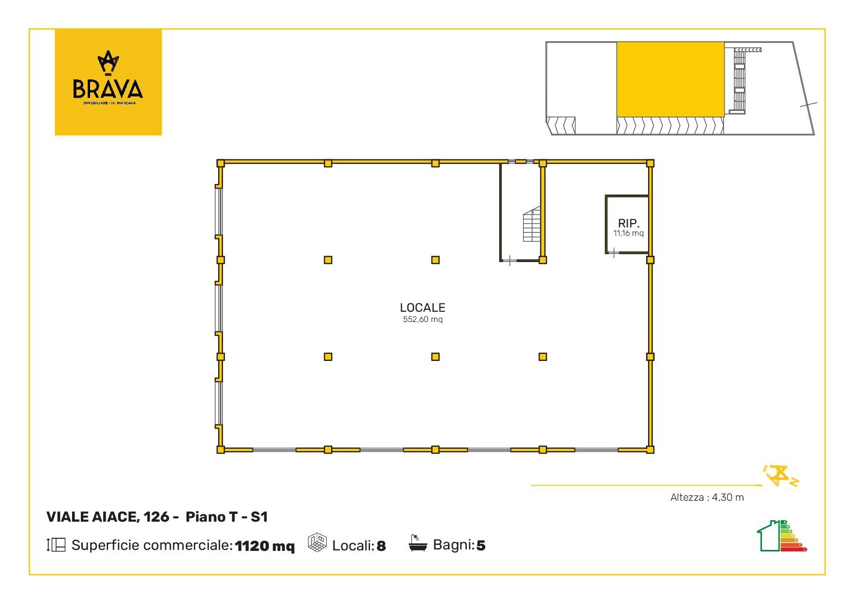 140_BRAVA_plan viale aiace 126 S1