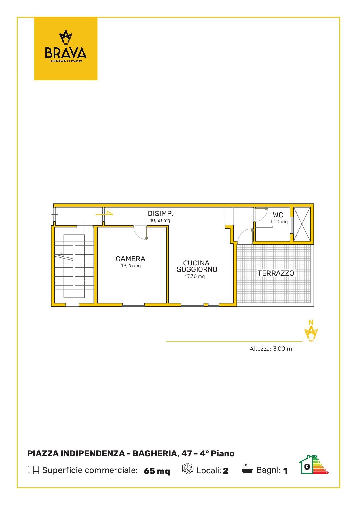 148_BRAVA_PIAZZA INDIPENDENZA n. 47 BAGHERIA