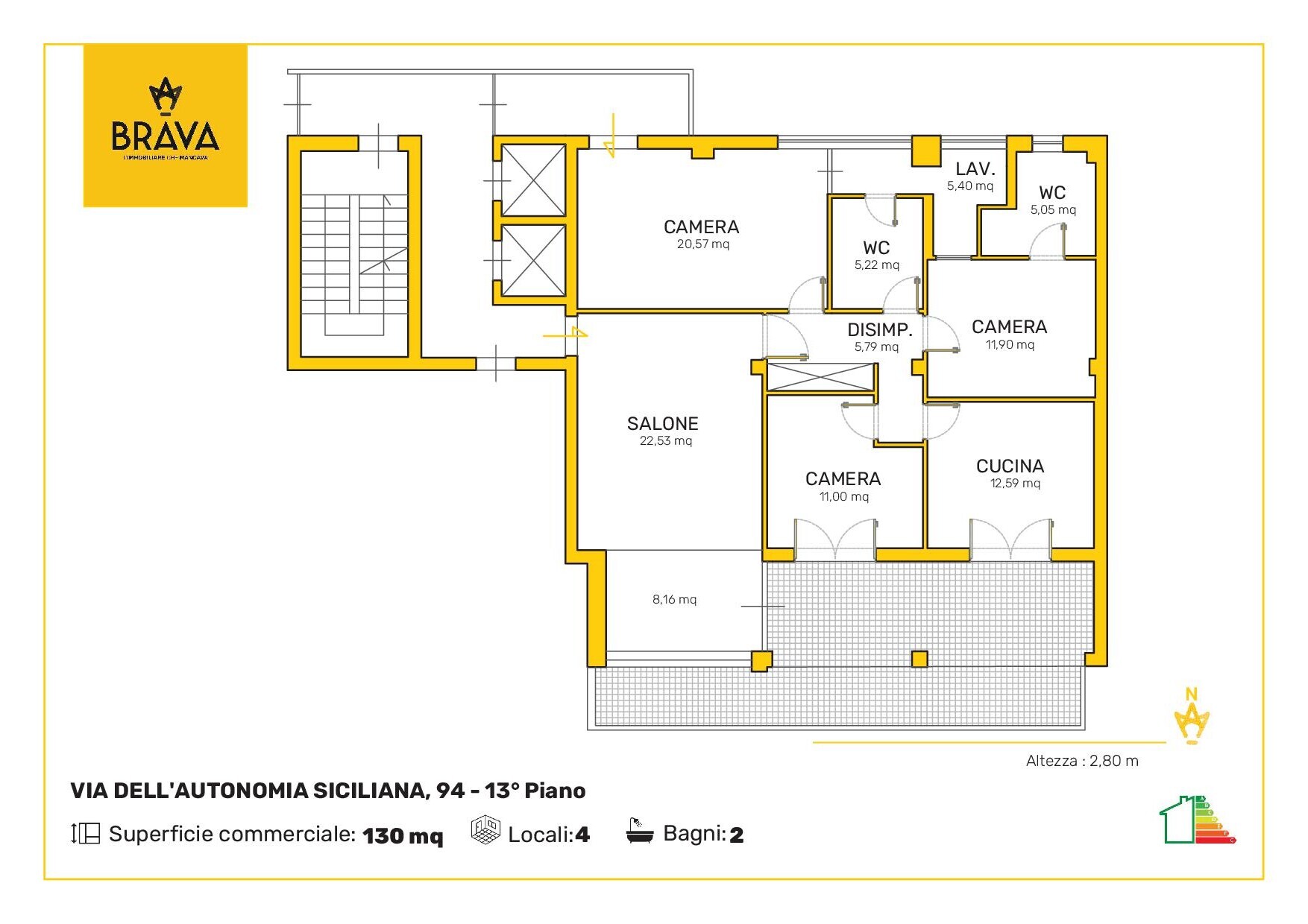 150_BRAVA_ - VIA DELL` AUTONOMIA SICILIANA n. 94