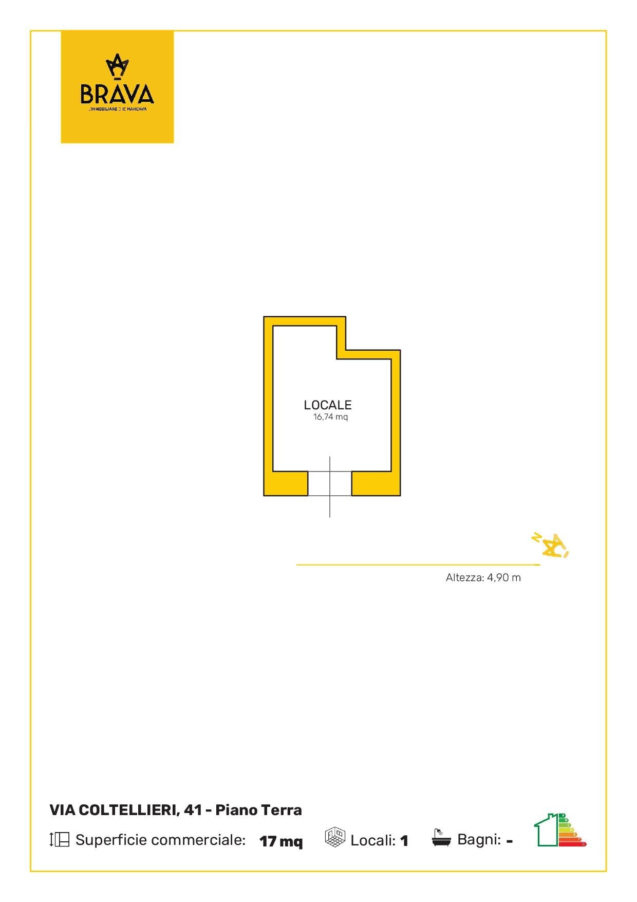 149_BRAVA_VIA COLTELLIERI n. 41 Piano T