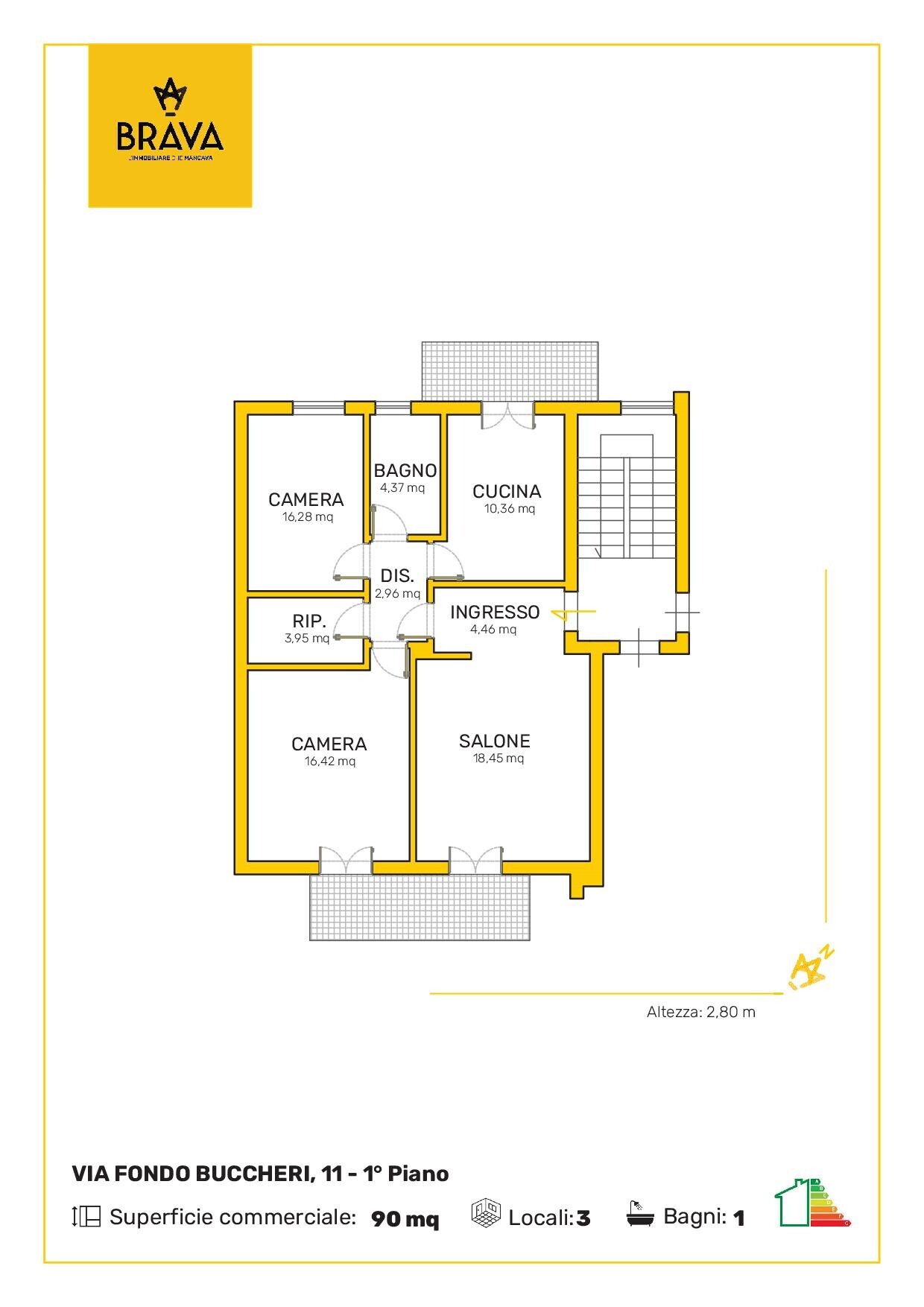 VIA FONDO BUCCHERI n. 11