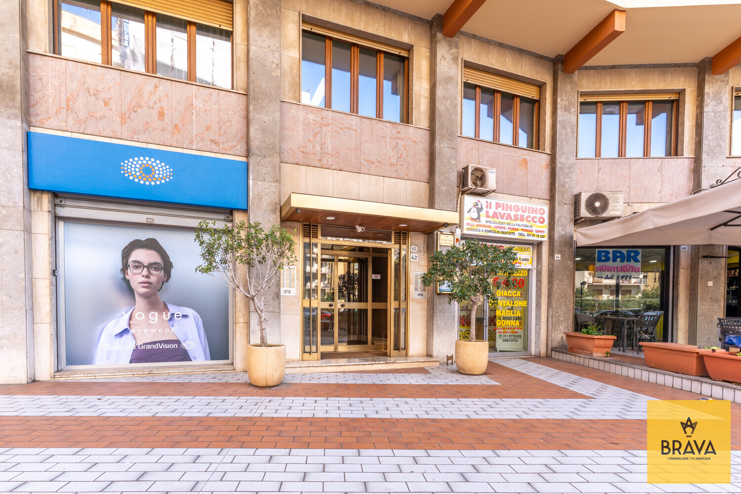 A.L.C. Via Giovan Battista Lulli n.42-64