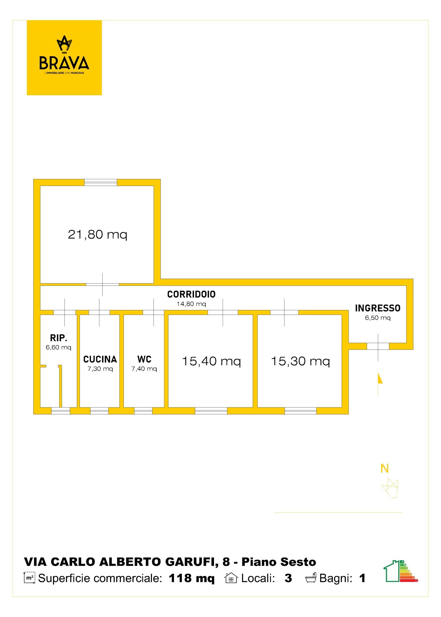 Via Carlo Alberto Garufi, 8