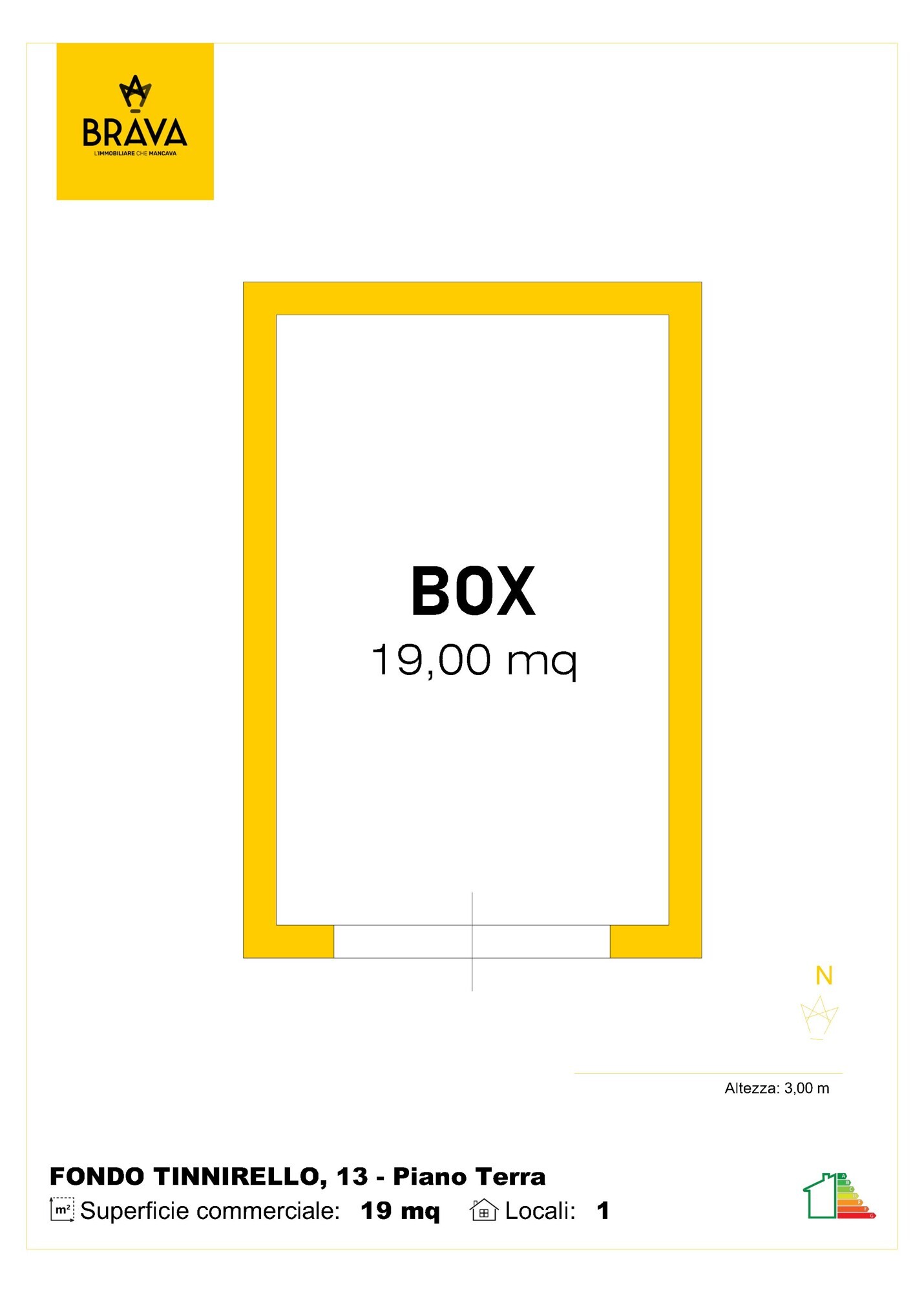 Fondo Tinnirello, 13 box