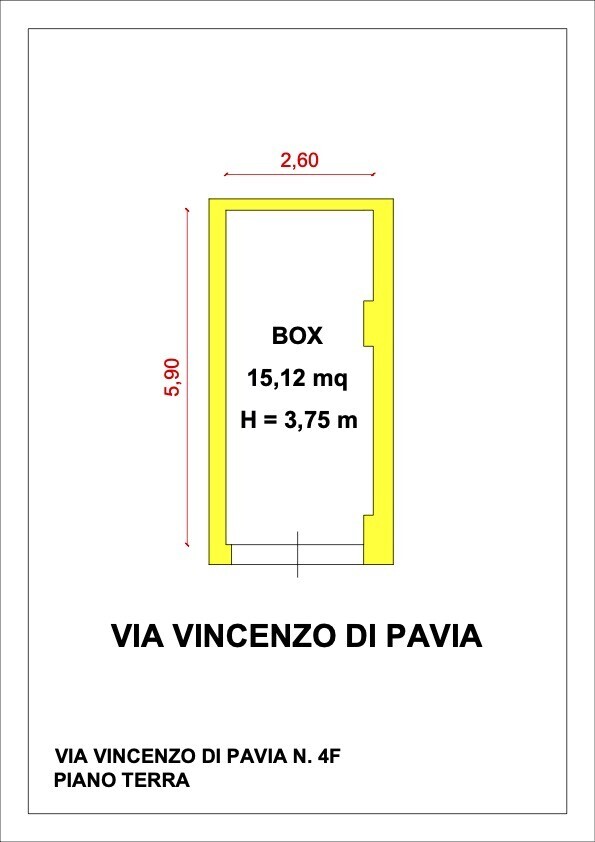 Via Vincenzo Di Pavia 4F_BOX