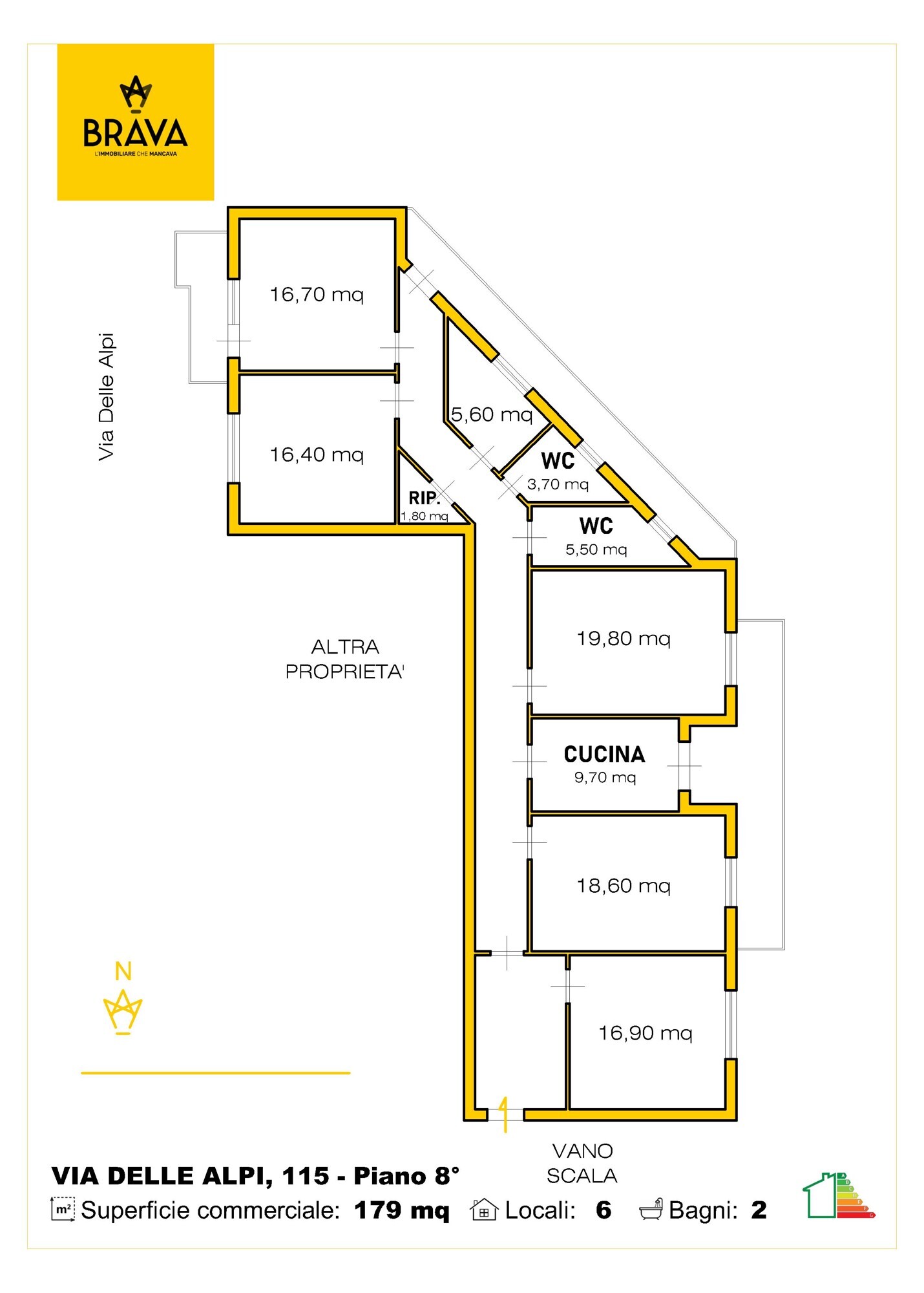 Via delle Alpi, 115 - Palermo