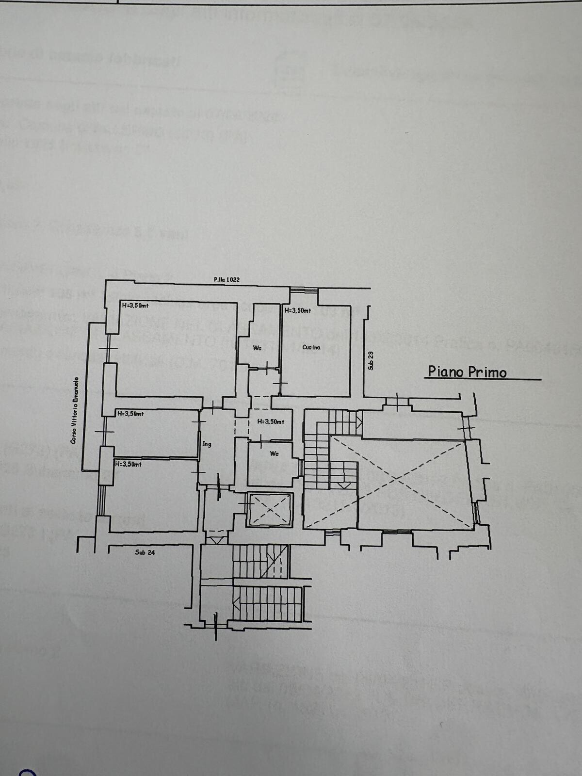 planim interno 2 - piano 1°