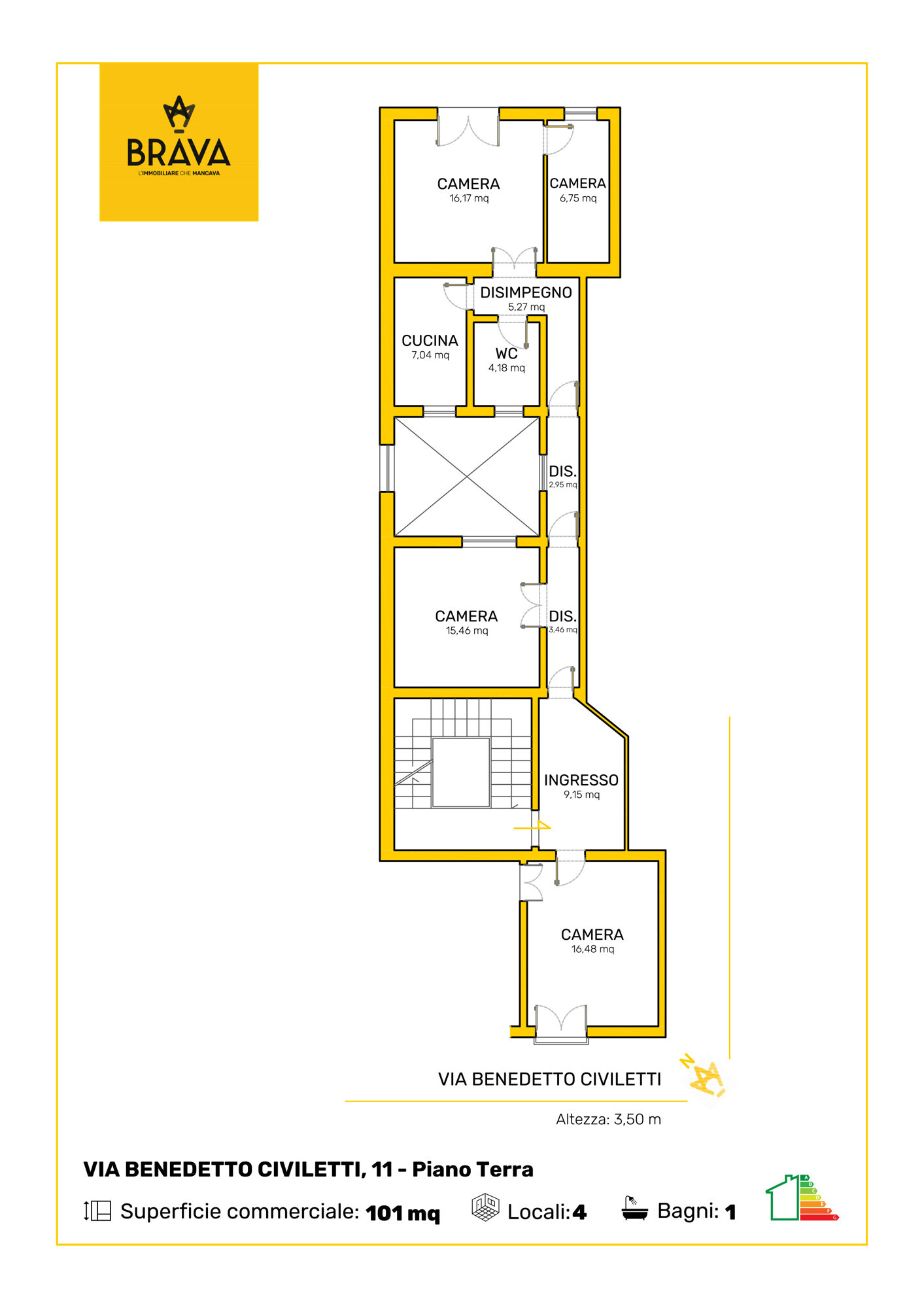 PLAN_VIA BENEDETTO CIVILETTI n. 11 Piano T