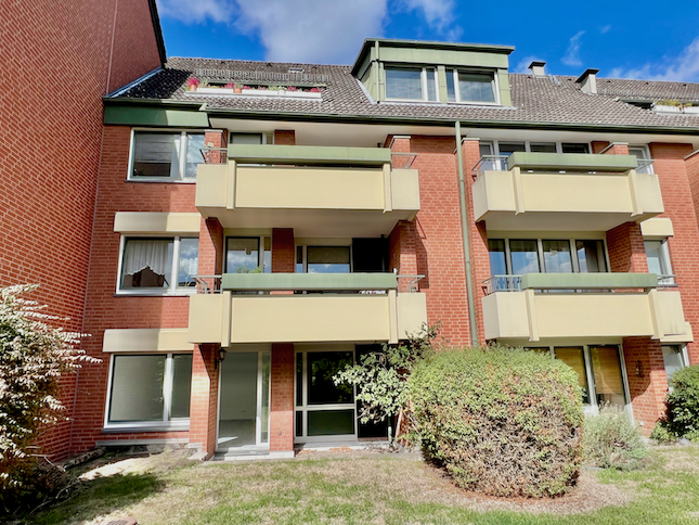 Blick zur Terrasse