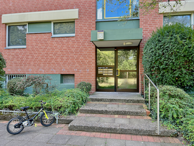 Hauseingangsbereich