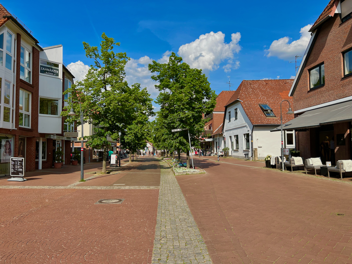 Fußgängerzone