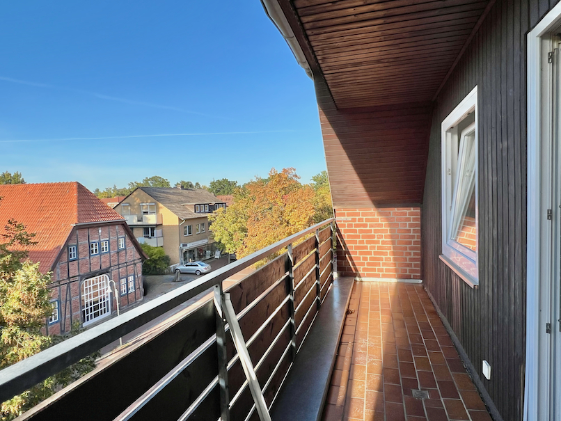 Balkon - Blick Nordost