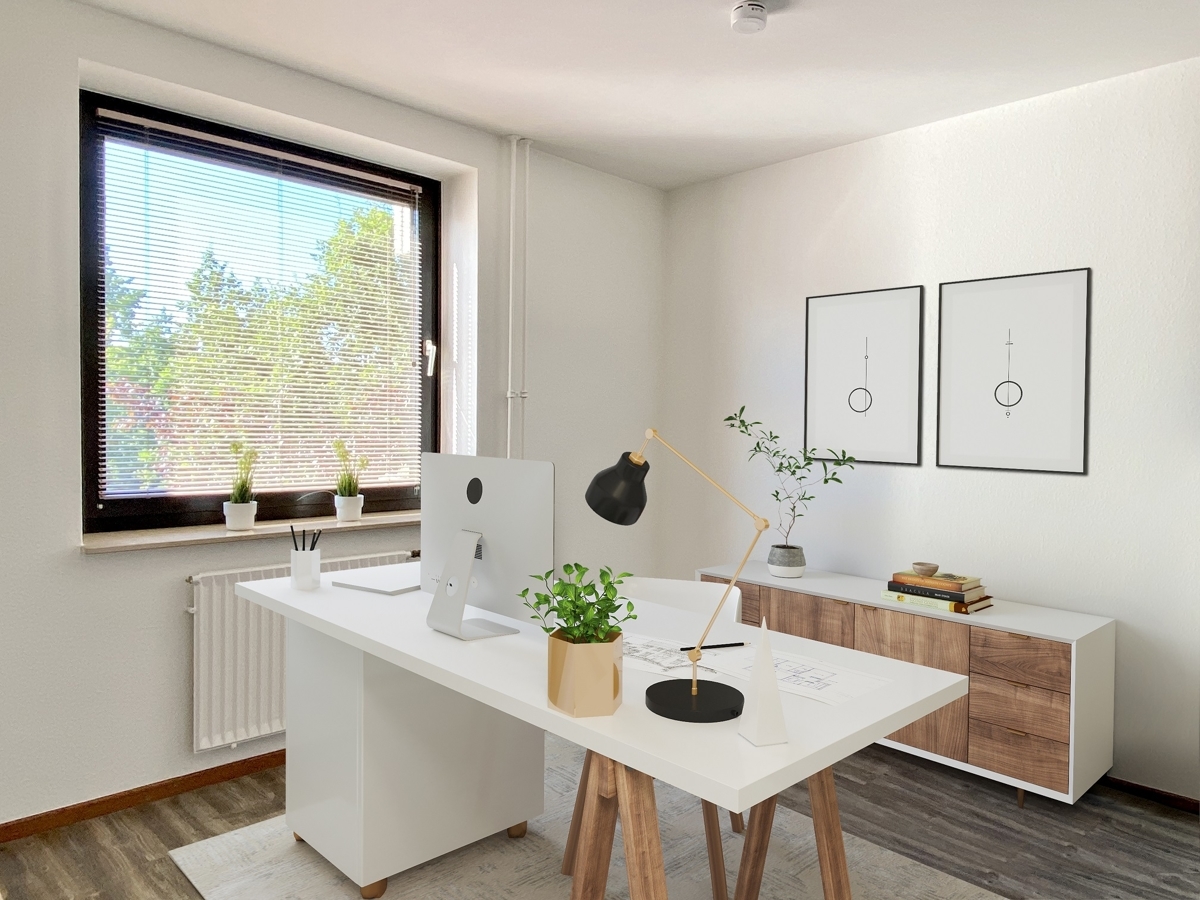 Büro - Ansicht 2