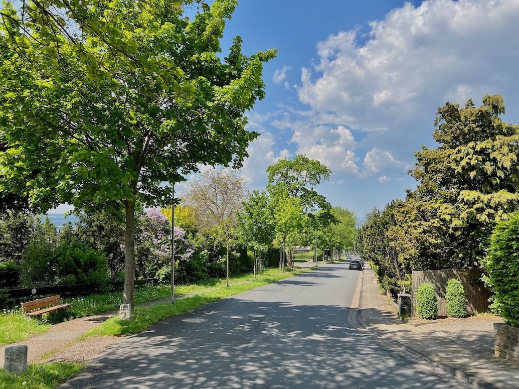Blick in die Straße
