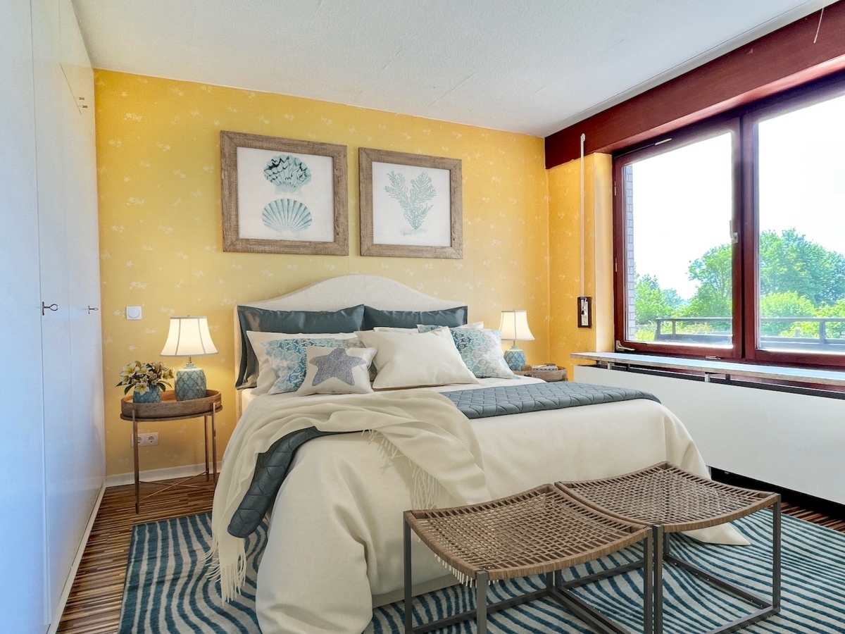 Schlafzimmer oben