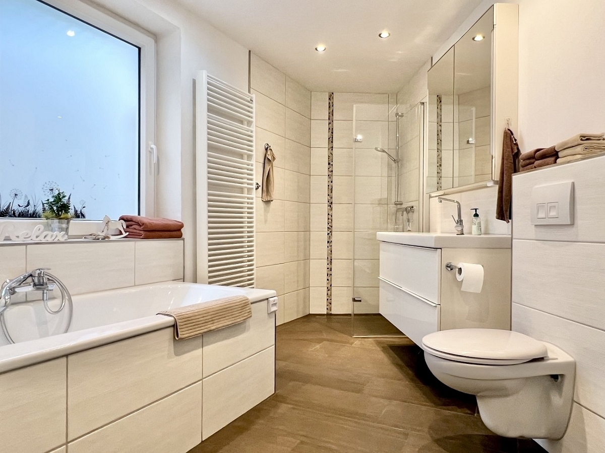 Badezimmer unten