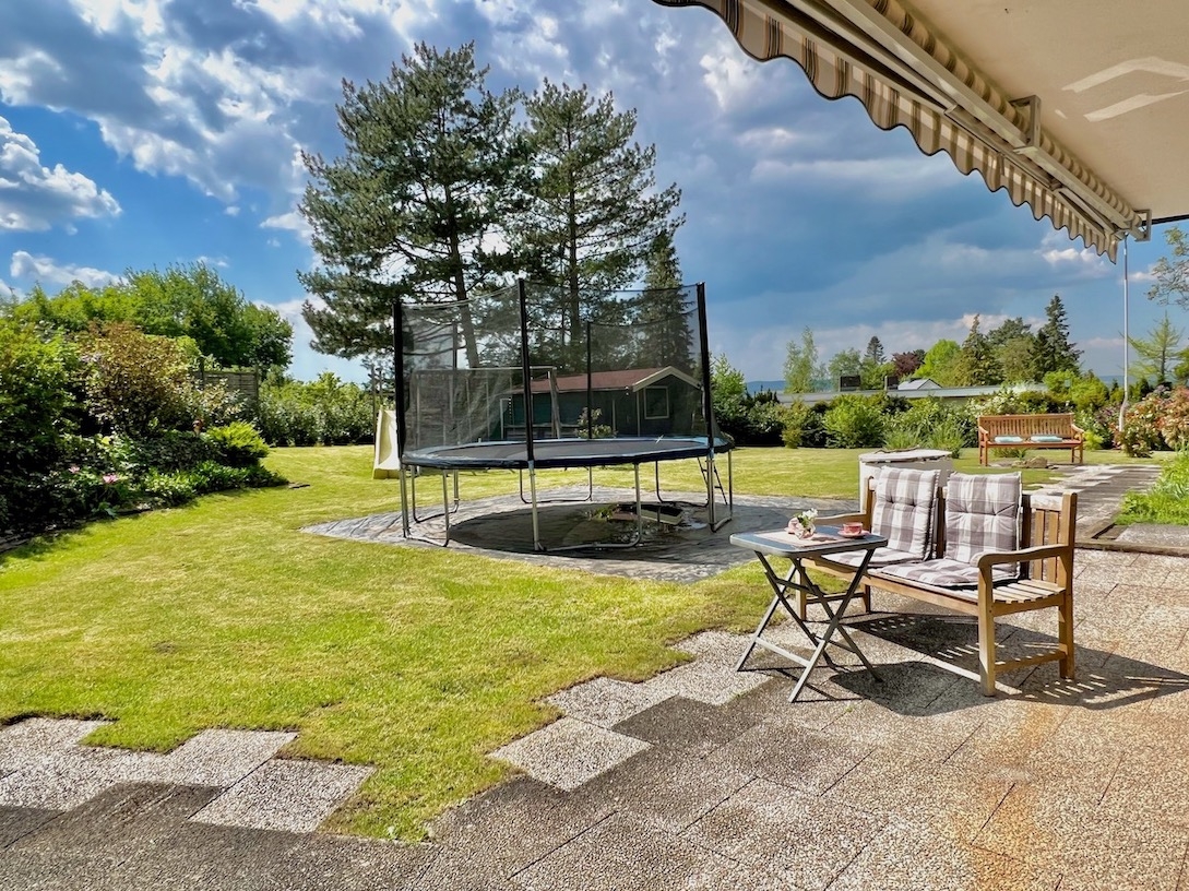 Blick in den Garten