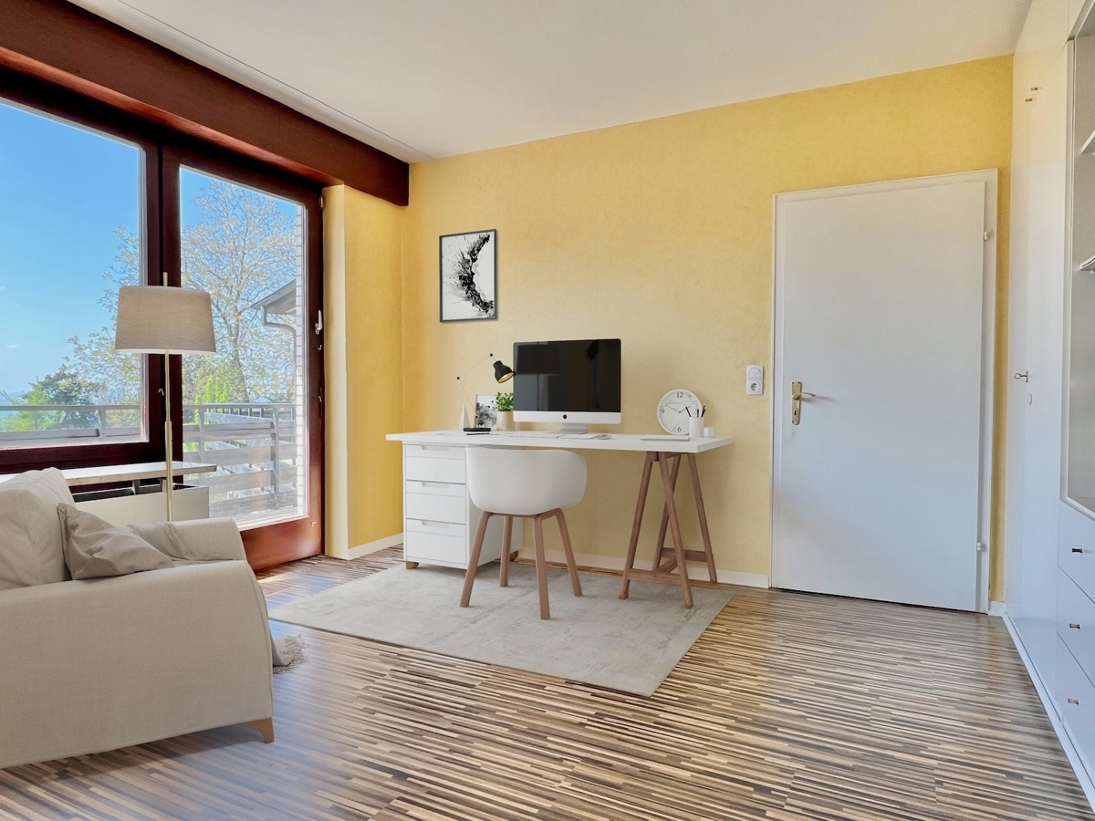 Büro oben