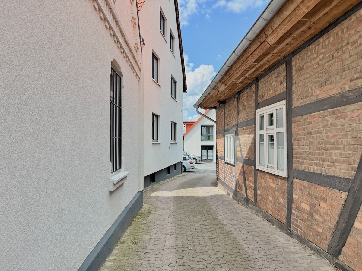 Zufahrt Innenhof