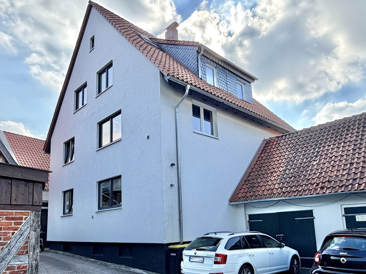Rückseite Haus