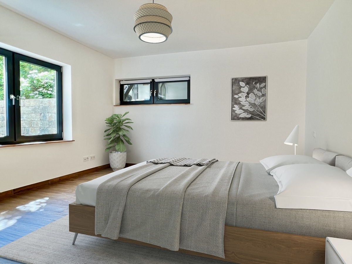 Schlafzimmer unten (Ansicht 1)