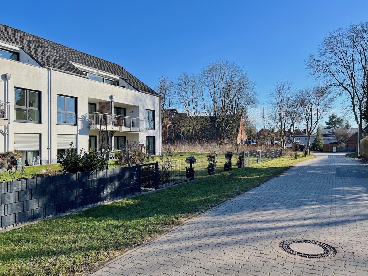 Westansicht Haus