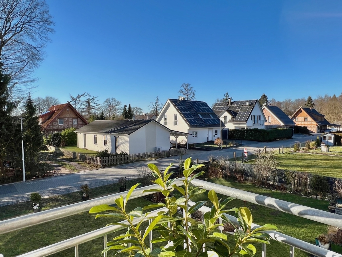 Blick gen Norden