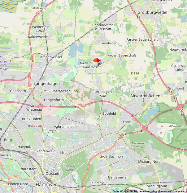Lageplan