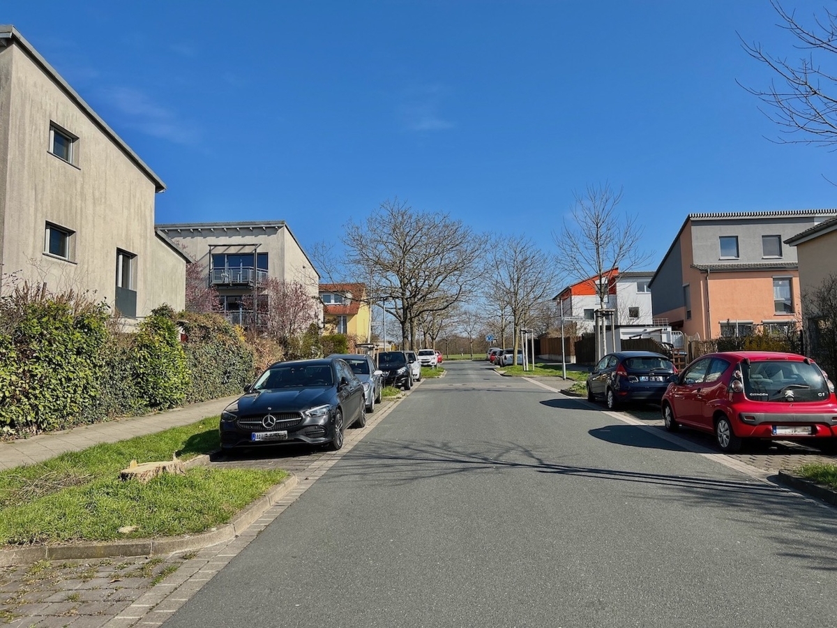 Blick in die Straße