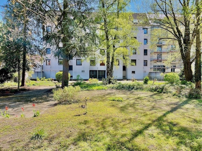 Rückseite Haus