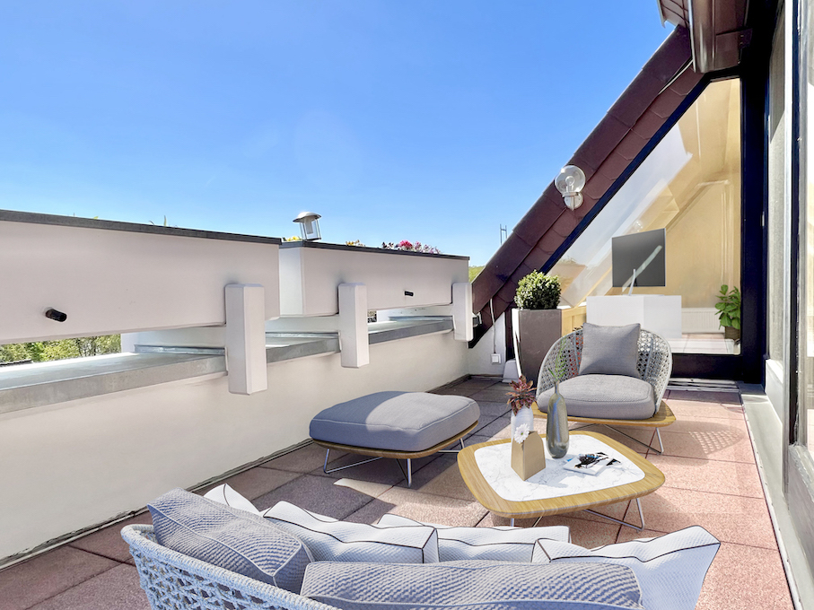 Süd-Balkon