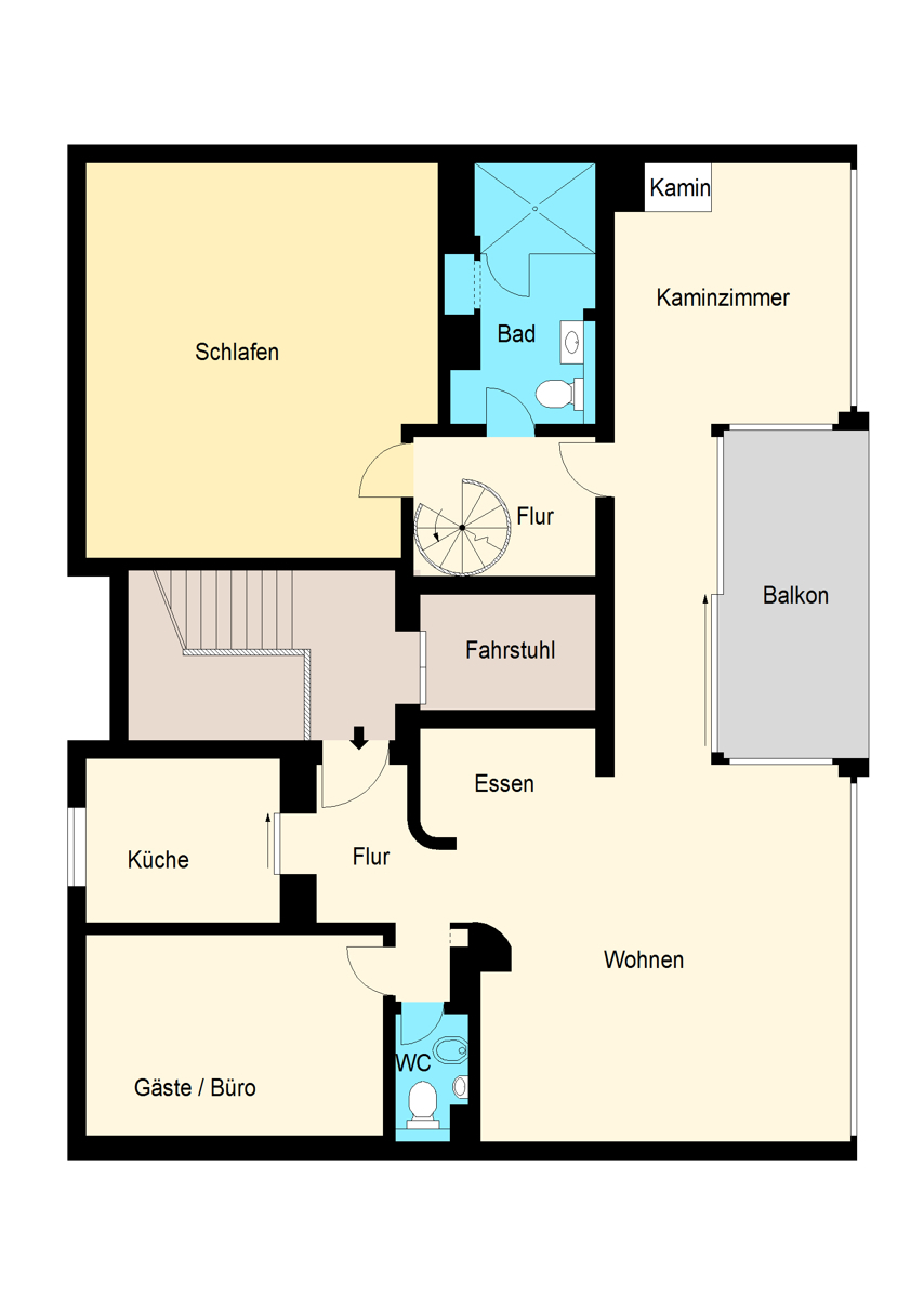 Wohnung 4. OG